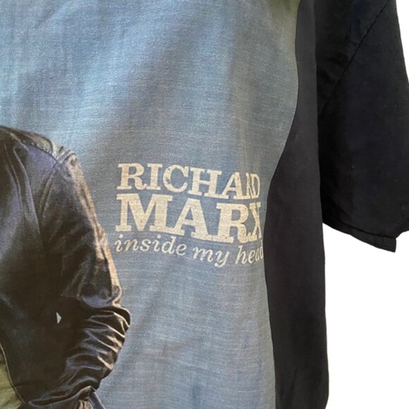 Richard Marx Crew Neck Tshirt Inside My Head Band Tee Womens XL NWT 90s Y2K 80s - Picture 5 of 11